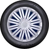 Sks Lada 16" Plastik Jant Kapağı 4lü Takım