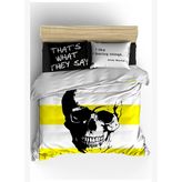 Skull Cift Kisilik Nevresim Takimi