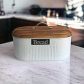 Sky Design Ekmeklik Bambu Görünümlü Kapak