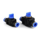 Skyce Pnömatik Vana Tip Nipel 8 Mm