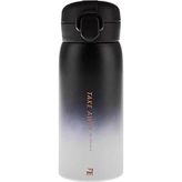 Skyfall Çelik Sızdırmaz Siyah Termos 350 ml