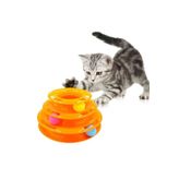 Skygo 3 Katlı Kedi Oyuncağı Turntable Cat Toy