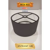 Skygo Antrasit Gri Lambader Başlığı 35 cm Mega Boy