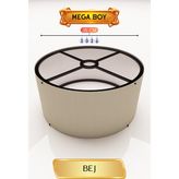 Skygo Bej Lambader Başlığı 35 cm Mega Boy