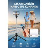 Skygo Bluetooth Kablosuz Selfie Çubuğu St5