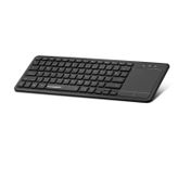 Skygo Bluetooth + Wıreless Klavye + Touch Pad Q Siyah Hdx2505