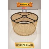 Skygo Hardal Hasır Lambader Başlığı 35 cm Mega Boy