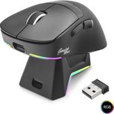 Skygo Kablosuz Rgb Mouse Şarj Standlı - Siyah MF1216B