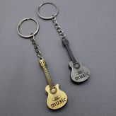 Skygo Metal Gitar Anahtarlık