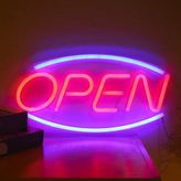 Skygo OPEN Yazılı Neon Led Tabela
