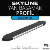 Skyline Aluminyum Yan Basamak Profil 193 cm