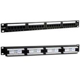 Sl-F624 24 Lü Cat6 Utp Patch Panel 13646