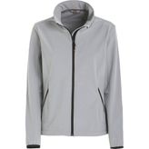 Slam Act Ws Softshell Kadın Gri Ceket