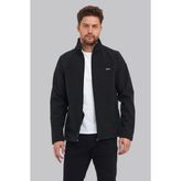 Slazenger 1046 Erkek Softshell Form Mont - Siyah