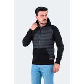 Slazenger Bass Siyah Erkek Sweatshirt