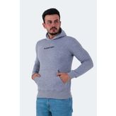 Slazenger Buster Gri Erkek Sweatshirt