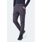 Slazenger Clımax I Erkek Içi Polarlı Rüzgar ve Su Geçirmez Softshell Antrasit Pantolon - XXL / Long