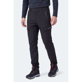 Slazenger Clımax I Erkek Içi Polarlı Rüzgar ve Su Geçirmez Softshell Siyah Pantolon - XL