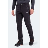 Slazenger Cocoa I Erkek Içi Polarlı Rüzgar ve Su Geçirmez Softshell Siyah Pantolon - XL