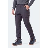 Slazenger Coreva Erkek Içi Polarlı Rüzgar ve Su Geçirmez Softshell Antrasit Pantolon