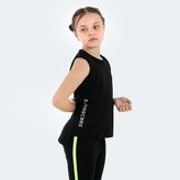 Slazenger DYLAN IN Kız Çocuk Siyah Tişört - 13 - 14 Yaş