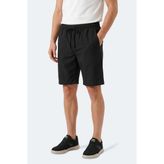 Slazenger Enduro Erkek Gri Şort - M - Siyah