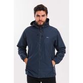 Slazenger Erkek Kapüşonlu Yağmurluk, Çift Cepli