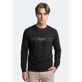 Slazenger GARRET Erkek Siyah Sweatshırt