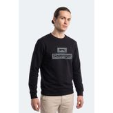Slazenger GARVAN Erkek Siyah Sweatshırt