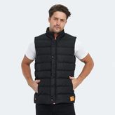 Slazenger HELEN Erkek Şişme Siyah Yelek - XL