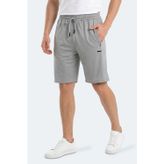 Slazenger HYPERACTIVE Erkek Gümüş Şort