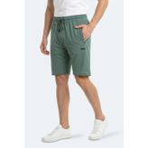 Slazenger HYPERACTIVE Erkek Yeşil Şort