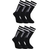 Slazenger Jinn Siyah 6'lı Erkek Çorap Set