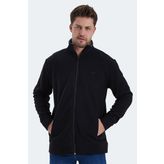 Slazenger KADMOS Erkek Sweatshirt Siyah