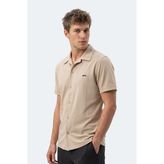 Slazenger KATELIN Erkek Bej Gömlek - XL