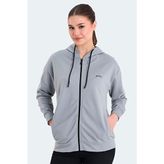 Slazenger KATHLEENA Kadın Sweatshirt Gri