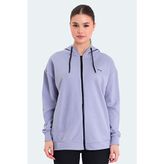 Slazenger KATHLEENA Kadın Sweatshirt Mor