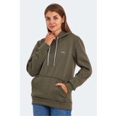 Slazenger Keshian In Haki Kadın Sweatshirt