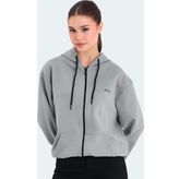 Slazenger KIMBERLEY Kadın Sweatshirt Gri