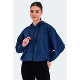 Slazenger KIMBERLEY Kadın Sweatshirt Indigo