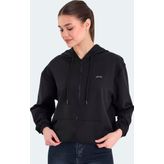 Slazenger KIMBERLEY Kadın Sweatshirt Siyah