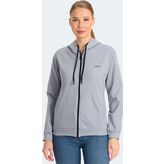 Slazenger KINET Kadın Sweatshirt Gri