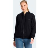 Slazenger KINET Kadın Sweatshirt Siyah