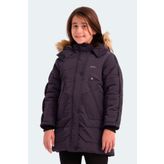 Slazenger Kız Çocuk Mont & Kaban Mor