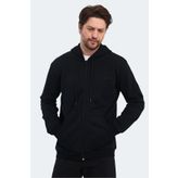 Slazenger KLARA I Erkek Sweatshirt Siyah