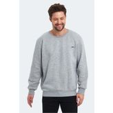Slazenger KONNOR IN Erkek Sweatshirt Gri