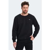 Slazenger KONNOR IN Erkek Sweatshirt Siyah