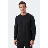 Slazenger KOVAN I Erkek Siyah Sweatshırt