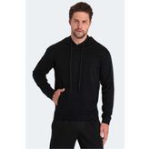 Slazenger Kula I Siyah Erkek Sweatshirt