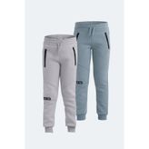 Slazenger LAMYA 2 li Set Erkek Çocuk Fermuar Cepli Eşofman Altı